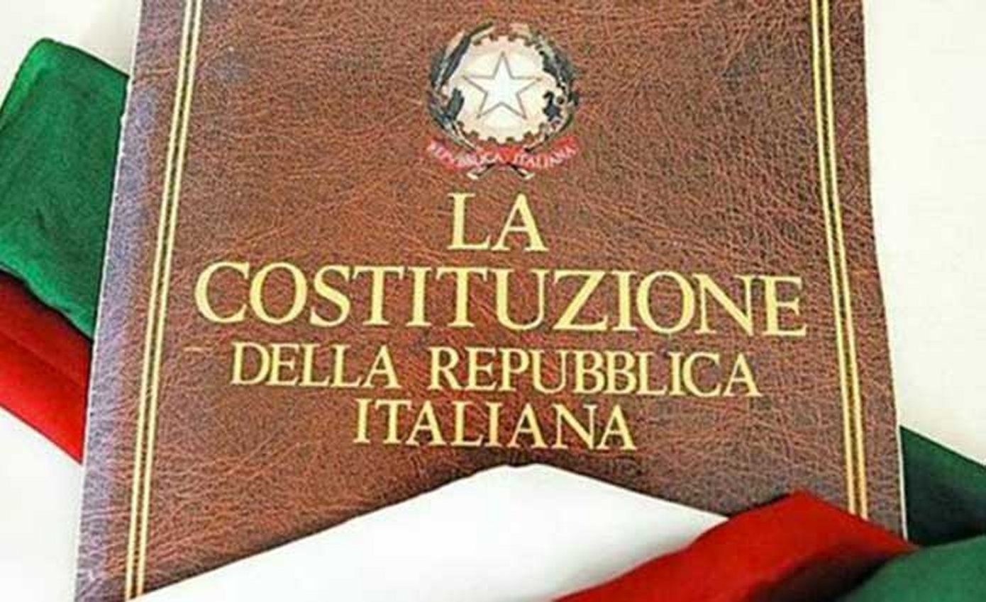 Costituzione della Repubblica Italiana - КОНСТИТУЦІЯ ІТАЛІЙСЬКОЇ РЕСПУБЛІКИ