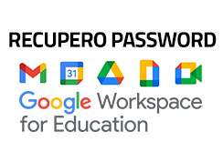 Recupero Password Google Workspace for Education