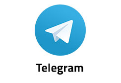Notifiche circolari via telegram pulsante