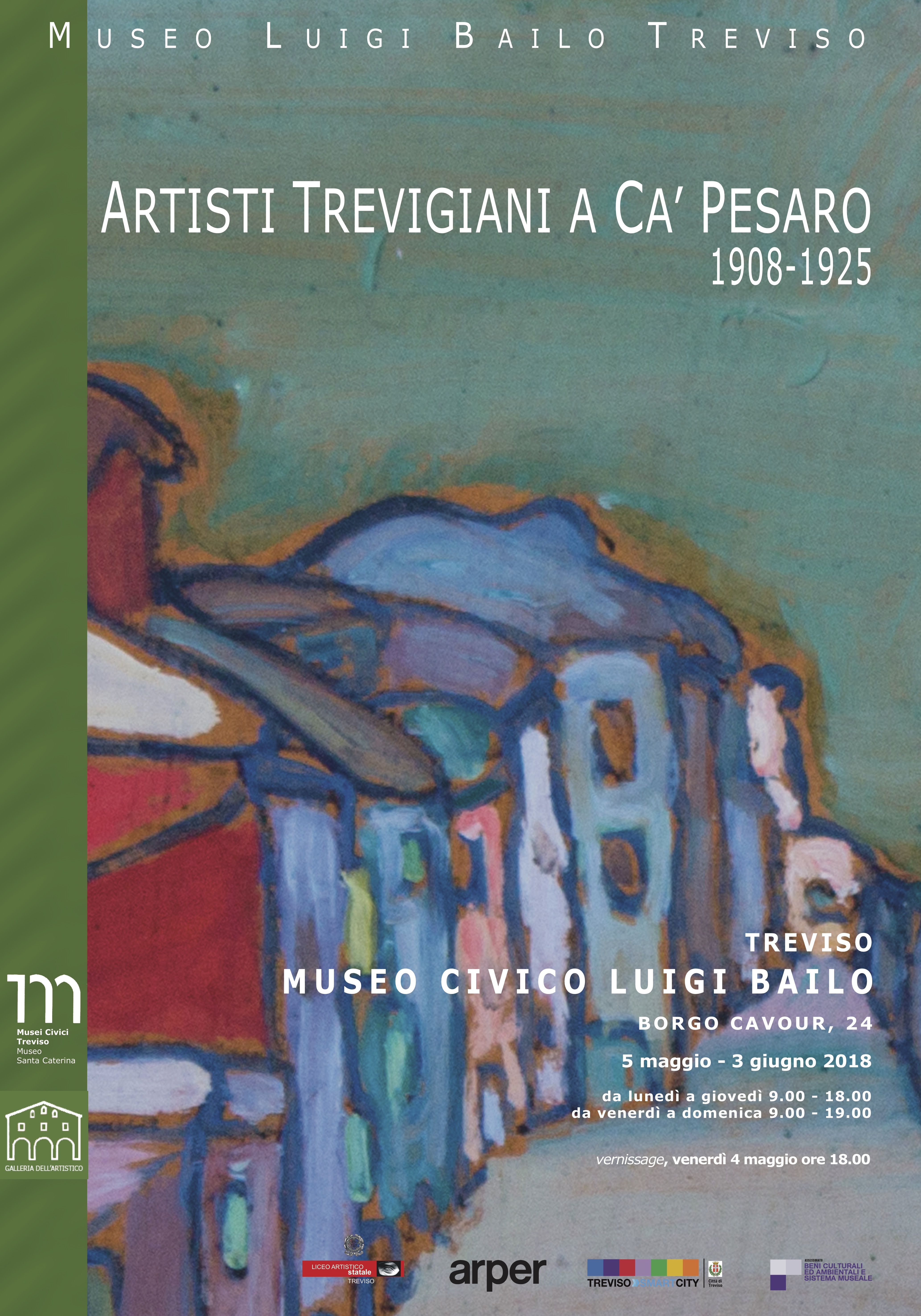 Manifesto degli Artisti Trevigiani a Ca' Pesaro