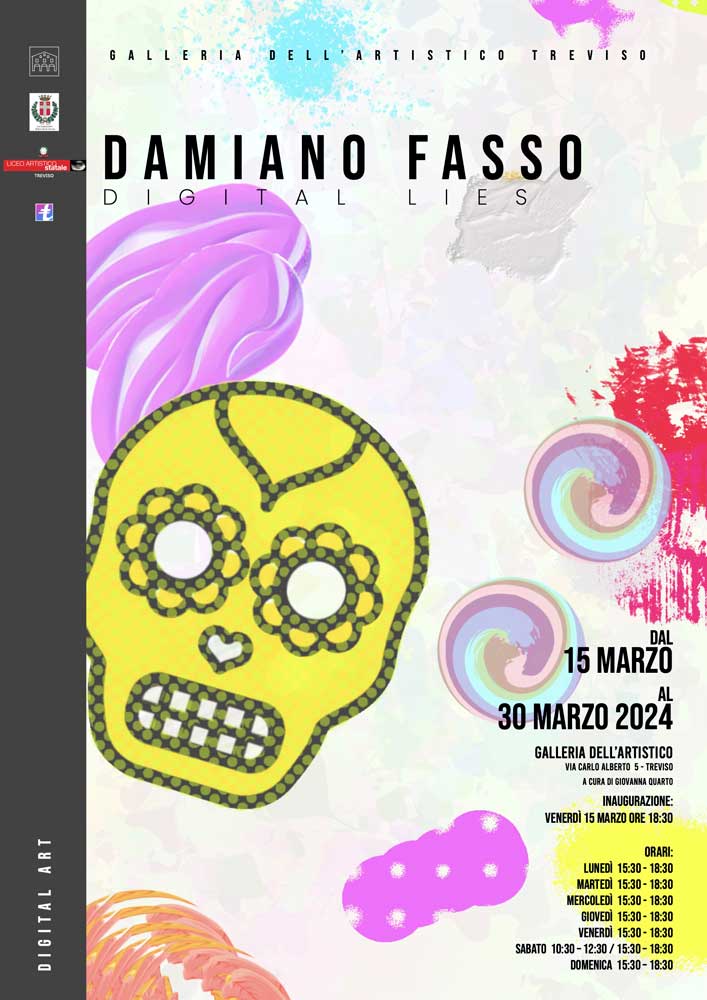 Damiano Fasso - Digital Lies